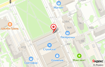 Магазин Сад и Огород в Волгограде на карте