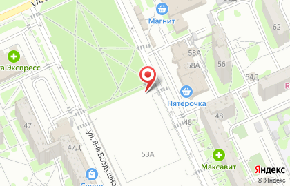 Магазин Сад и Огород в Волгограде на карте