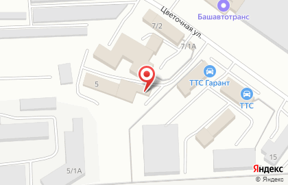 Торговая фирма Вертикаль в Калининском районе на карте