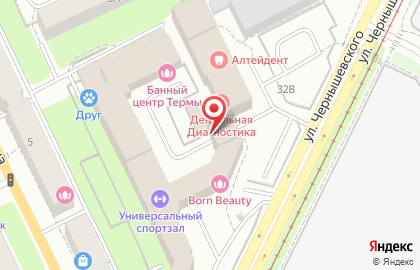 МегаФон на улице Героев Хасана на карте