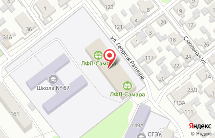 Футбольный клуб Импульс на улице Советской Армии на карте