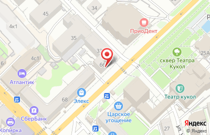 Банк Финам в Рязани на карте