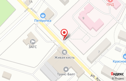 Магазин по продаже товаров из Финляндии Ruoka в Санкт-Петербурге на карте