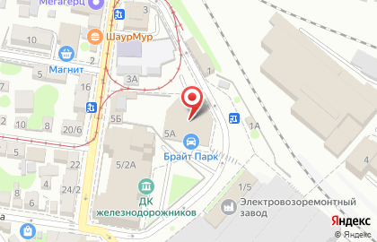 Автосалон Брайт парк на Депутатской улице на карте