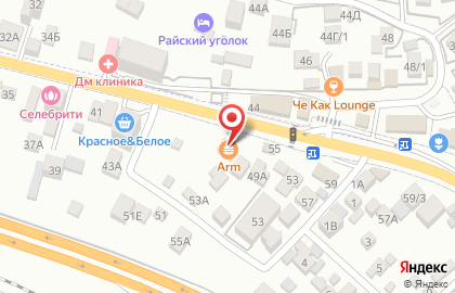 Сувлачная ARM на карте
