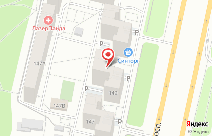 Супермаркет Алкобренд в Коминтерновском районе на карте