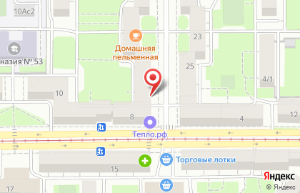 Коллегия адвокатов Ленинского района на улице Куйбышева на карте