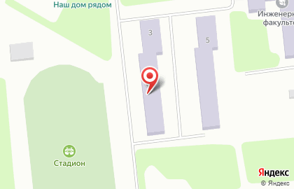 УГСХА на Студенческой улице на карте