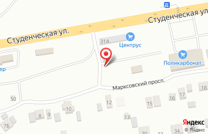 Торговая компания Каменный центр на карте