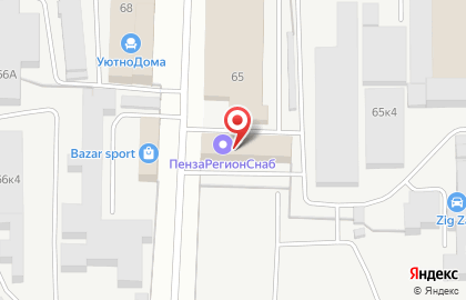 Орех на улице Байдукова на карте