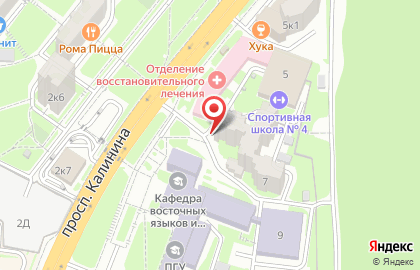 Волонтерский центр Профи-Соци-Лингва на карте