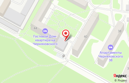 Региональная общественная организация по защите прав потребителей Потребконтроль на карте