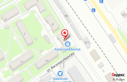 Продуктовый магазин АКВАТОРИЯ-НН на карте