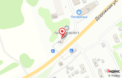 Окский на карте