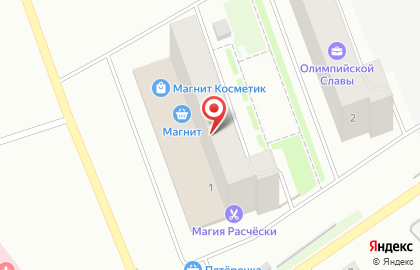 Ветеринарная клиника Виктория в Новосибирске на карте