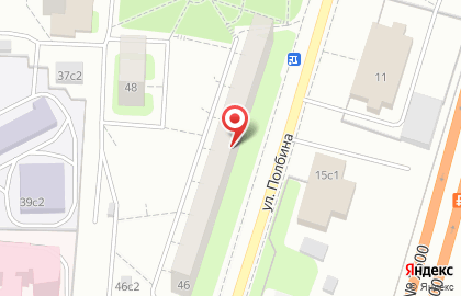 Образовательная организация ЭконикоГрупп на улице Полбина на карте