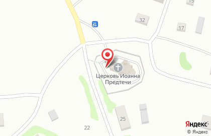 Церковь Рождества Иоанна Предтечи на Речной улице на карте