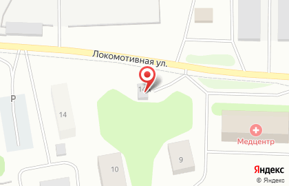 Шиномонтажная мастерская в Кандалакше на карте