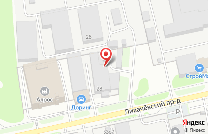 Московское мебельное производство на карте