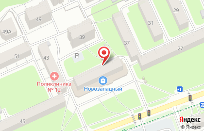 mybox на улице Мира на карте