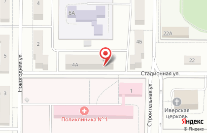 Фирменный магазин Плотниково на Стадионной улице на карте