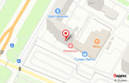 Магазин Каприз в Санкт-Петербурге на карте