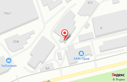 Производственная компания АМК-Троя на Морской улице на карте