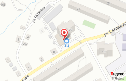 Магазин Монетка в Челябинске на карте