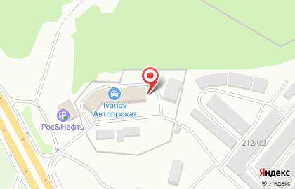 Компания по прокату автомобилей Cars39 в Ленинградском районе на карте