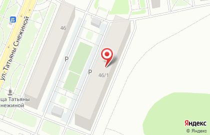 Детский центр по уходу и присмотру за детьми Матрешка в Октябрьском районе на карте