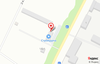 Магазин Стройудача в Санкт-Петербурге на карте