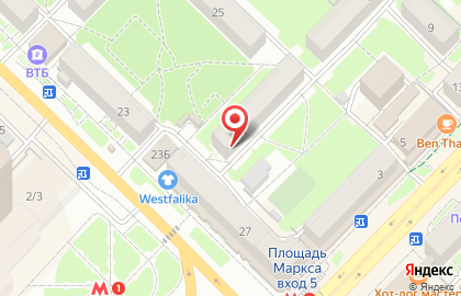 Дачное некоммерческое товарищество Благое на площади Карла Маркса на карте