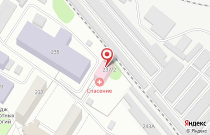 Арс-строй на карте