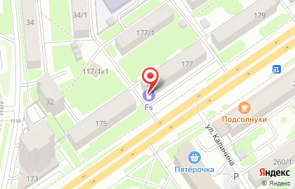 Салон красоты Венера на улице Дуси Ковальчук на карте