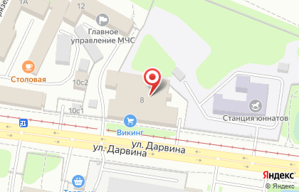 ООО Гранд-Косметик на улице Дарвина на карте