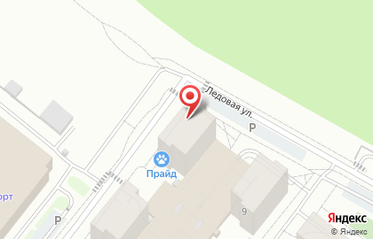 Авант-Югра на карте