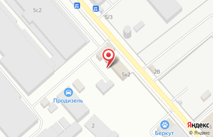 Прод-маркет на карте