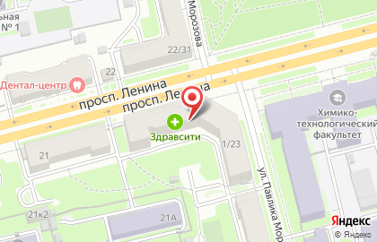 Студия флористики Магнат на карте