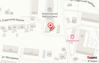 Продуктовый магазин Элвис на карте