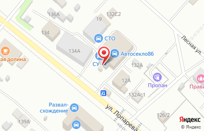 Автомагазин Авто-s в Ханты-Мансийске на карте