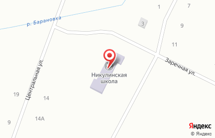 Перемская Основная Общеобразовательная школа на Центральной улице на карте