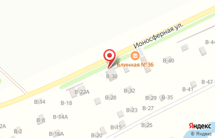 Магазин крепежа и инструмента СТС Инструмент на Ионосферной улице на карте