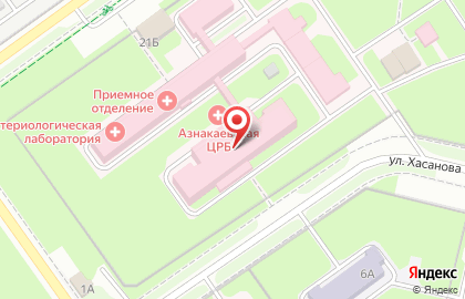 Аптека Таттехмедфарм, аптека в Азнакаево на карте