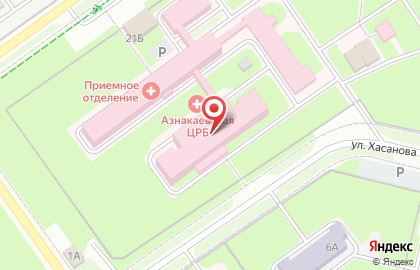 Аптека Таттехмедфарм в Азнакаево на карте