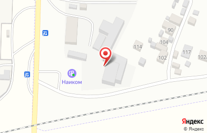 Салон мебели Komandor на Магистралиной улице на карте
