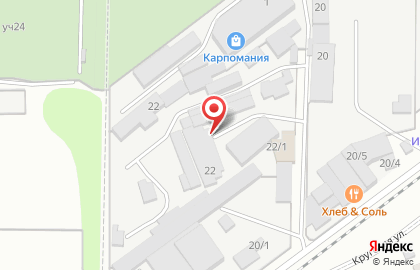 Фирма ритуальных услуг Некрополь в Прикубанском районе на карте