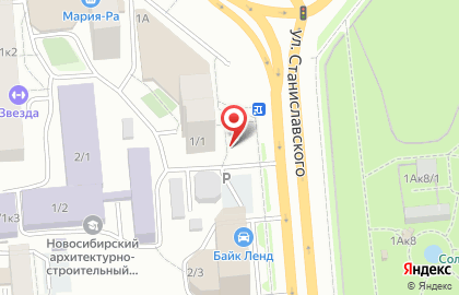 Широкая, ТСЖ на карте