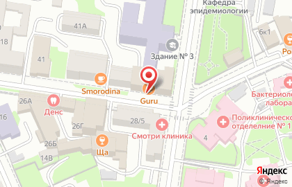 Школа танцев Impulse в Вахитовском районе на карте