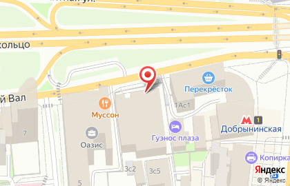 Концертный зал Градский Холл на карте
