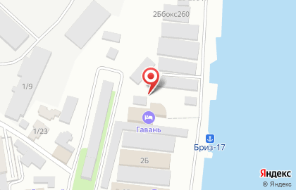 Гостиница ЕЙСКАЯ на карте